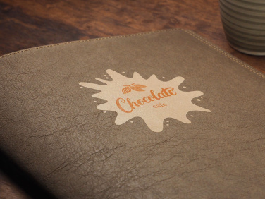 Logo trade promotional products picture of: Menu cover Ambiente 1178106